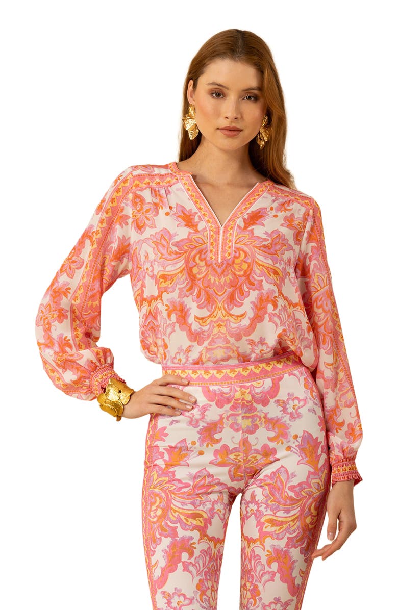 Hale Bob Kylee Jersey Pant, Alternate, color, 