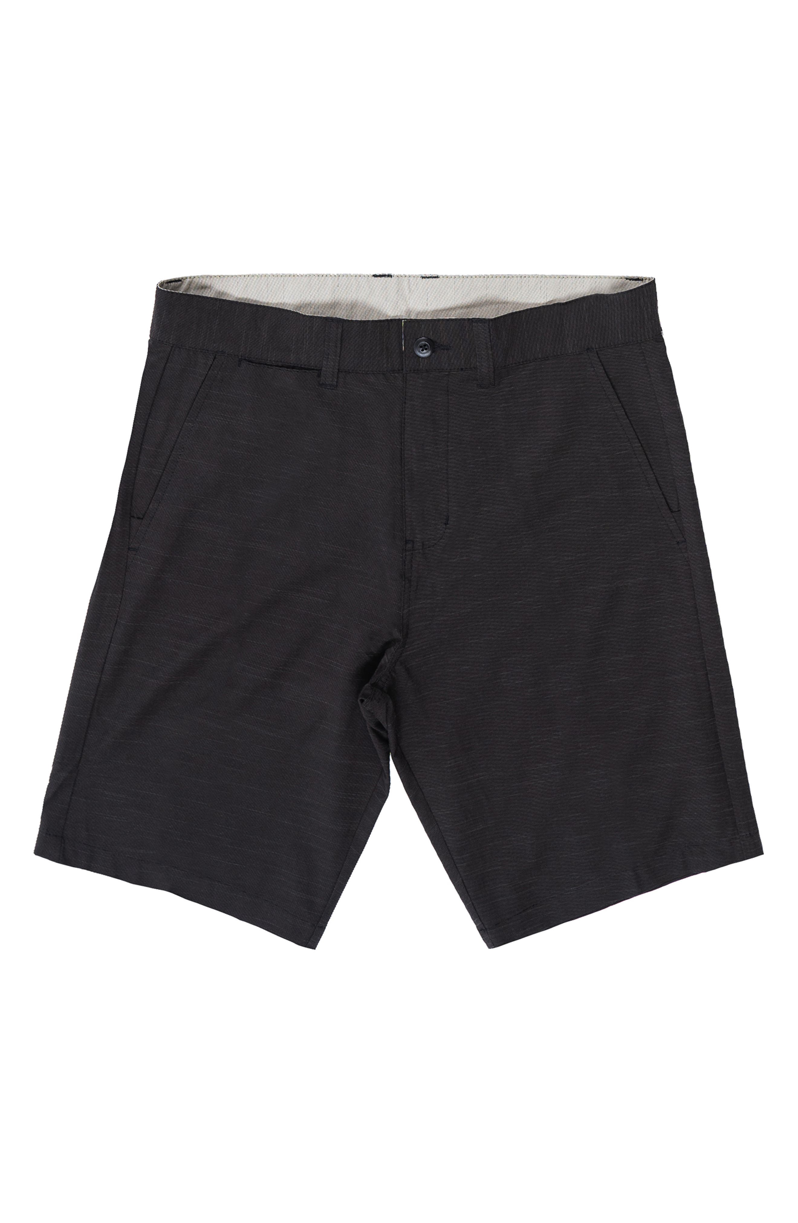 BURNSIDE Hybrid Stretch Shorts