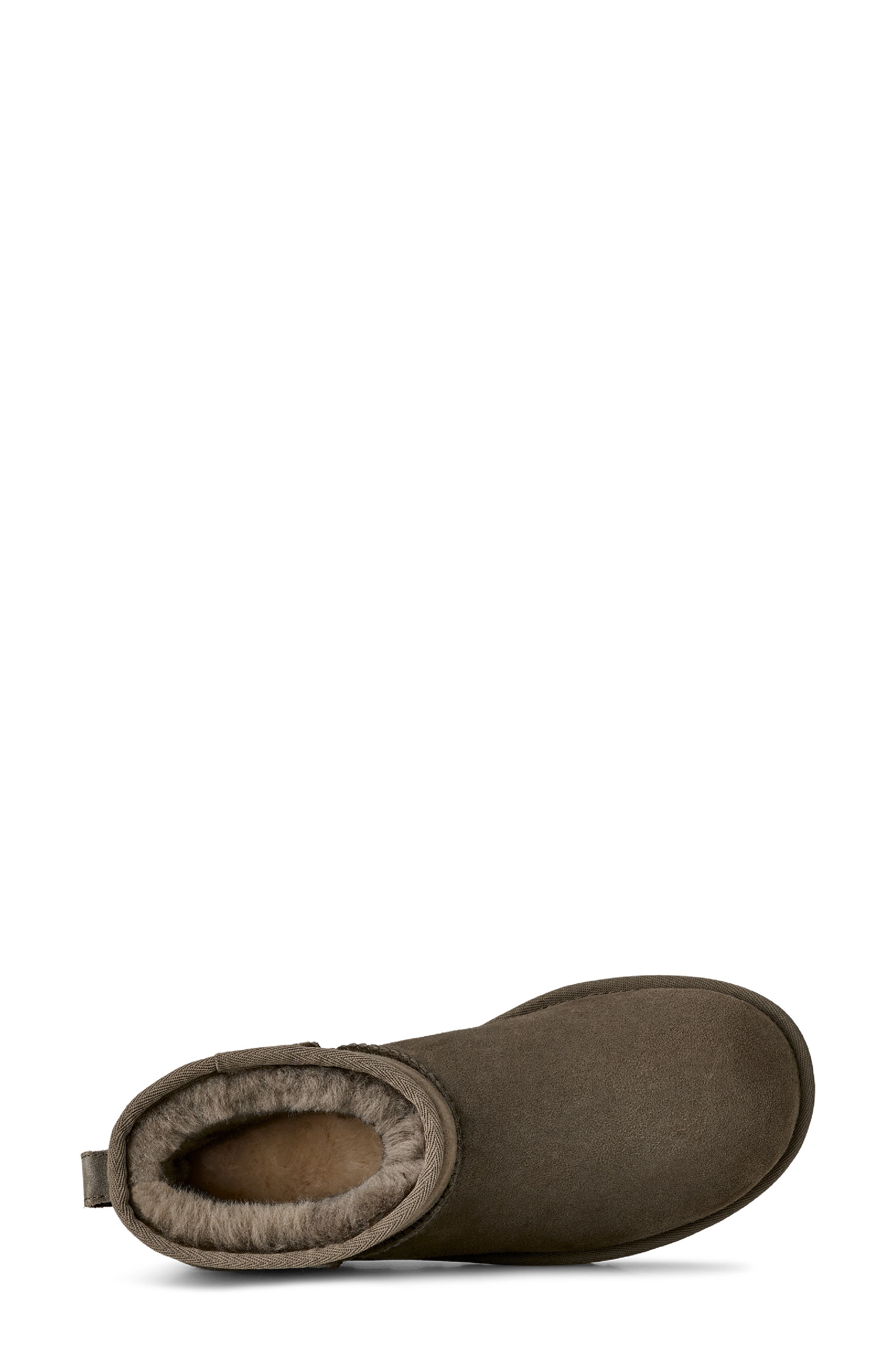 Classic Mini II Genuine Shearling Lined Boot, Alternate, color, DDRG