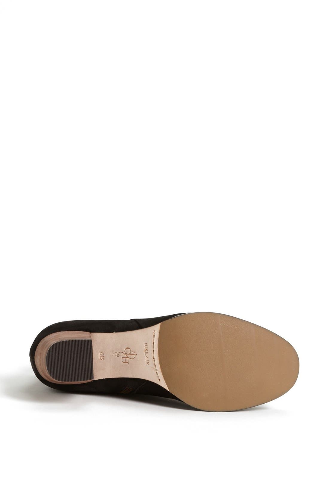 'Cassidy' Bootie, Alternate, color, BLACK NUBUCK