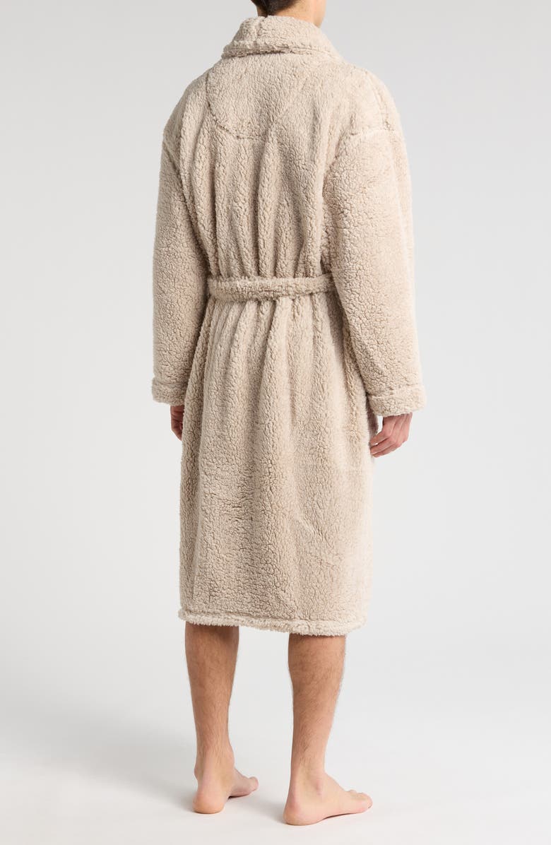 Majestic International Faux Shearling Robe, Alternate, color,