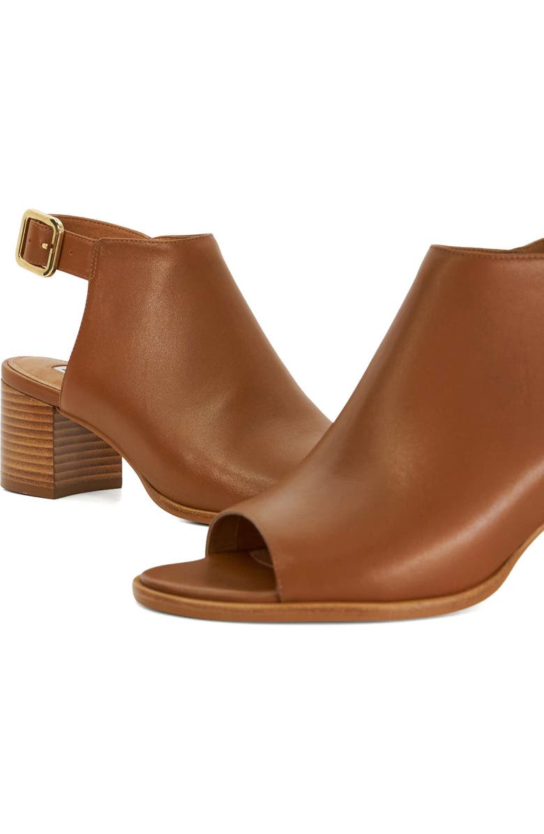 Dune London Joupon Ankle Strap Sandal, Alternate, color, Tan