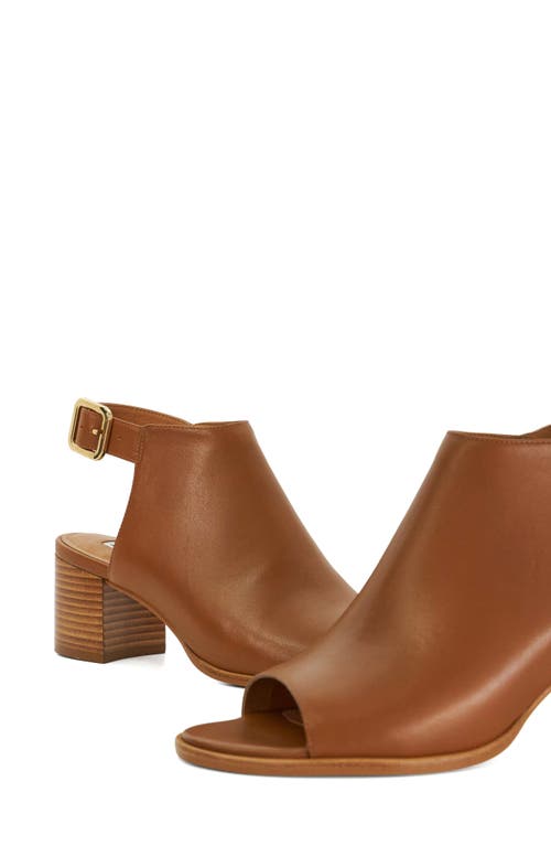 Dune London Joupon Ankle Strap Sandal In Tan