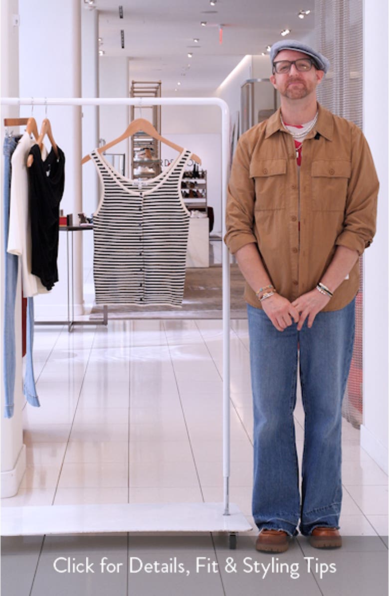 Louisa Stripe Sweater Vest, sales video thumbnail