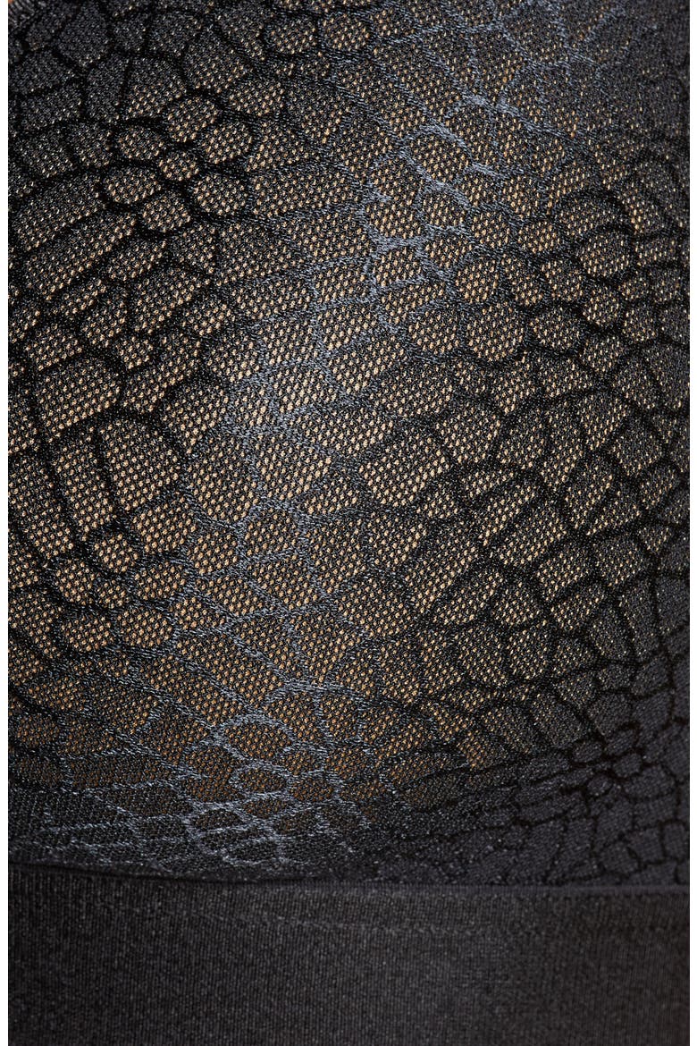 C Magnifique Wirefree Minimizer Bra, Alternate, color, BLACK
