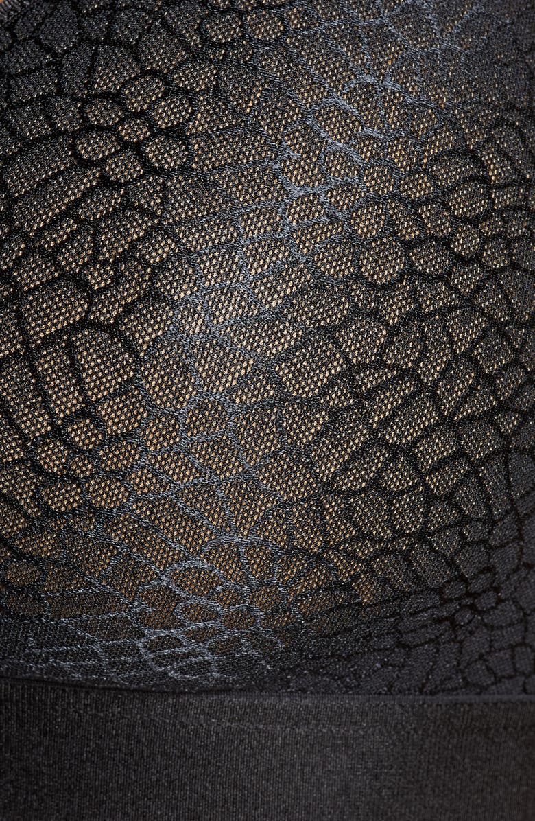 Chantelle Lingerie C Magnifique Wirefree Bra, Alternate, color, Black