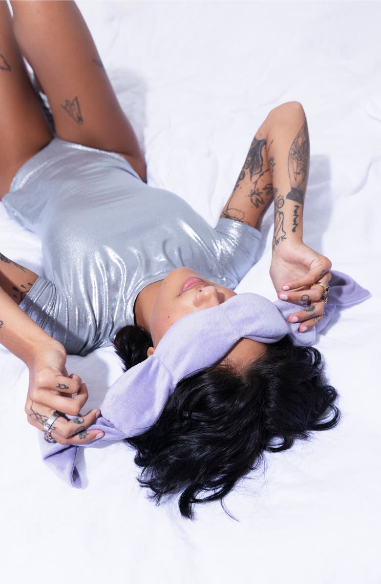 NODPOD Sleep Mask, Alternate, color, Wisteria