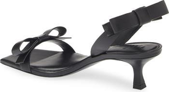 Tyla Slingback Kitten Heel Sandal