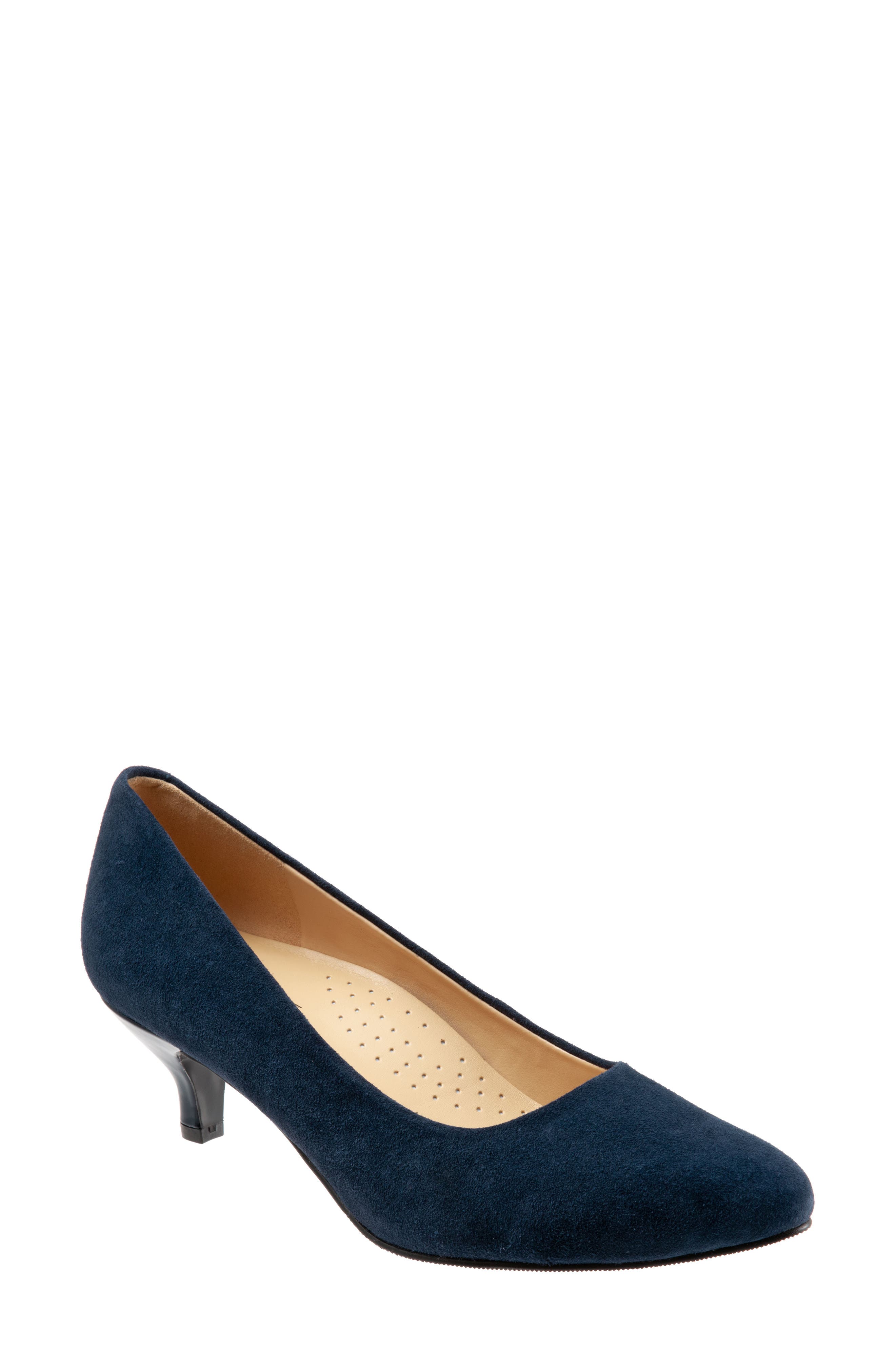 Kiera Pump, Main, color, NAVY SUEDE