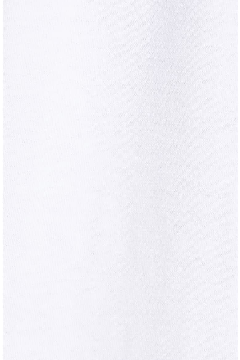Polka Dot Tee, Alternate, color, WHITE