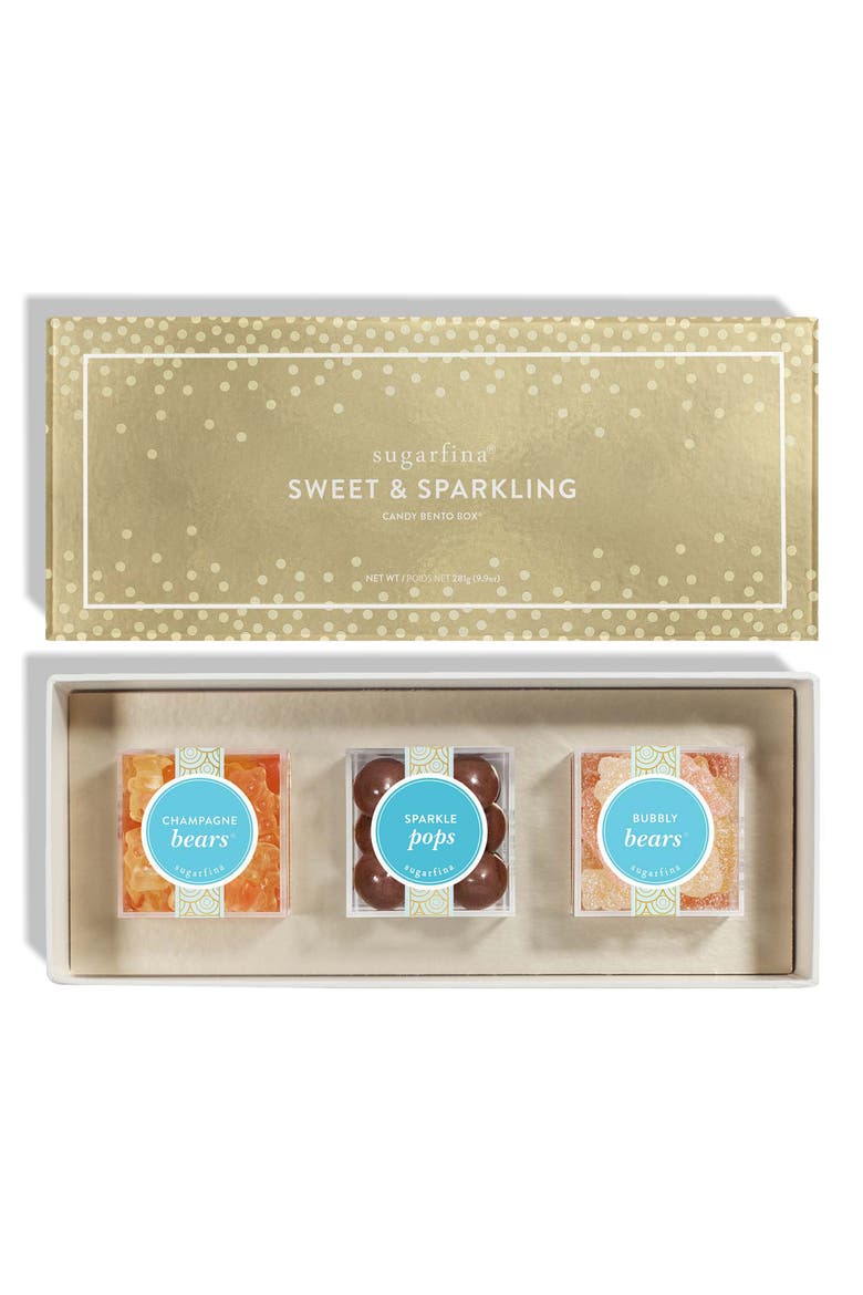Sweet & Sparkling 2.0 3-Piece Candy Bento Box, Main, color, NONE