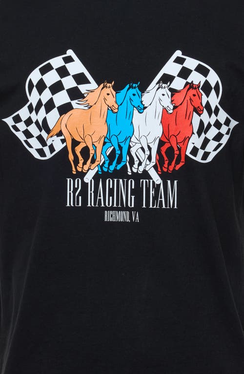 Round Two R2 Racing Team Graphic T-shirt