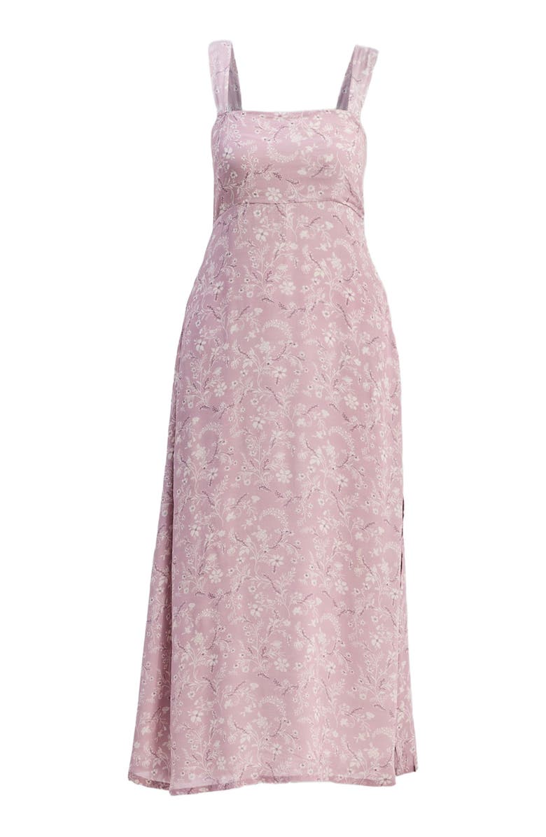 Reistor Perfect Floral Maxi with Tapered Straps in Pink, Alternate, color, Blossom Blush