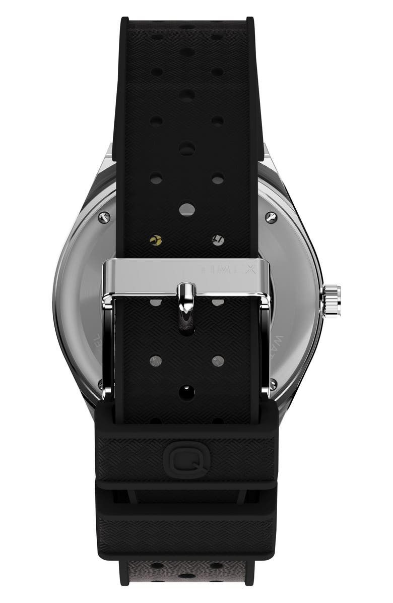 Timex<sup>®</sup> M79 Automatic Rubber Strap Watch, 40mm, Alternate, color,