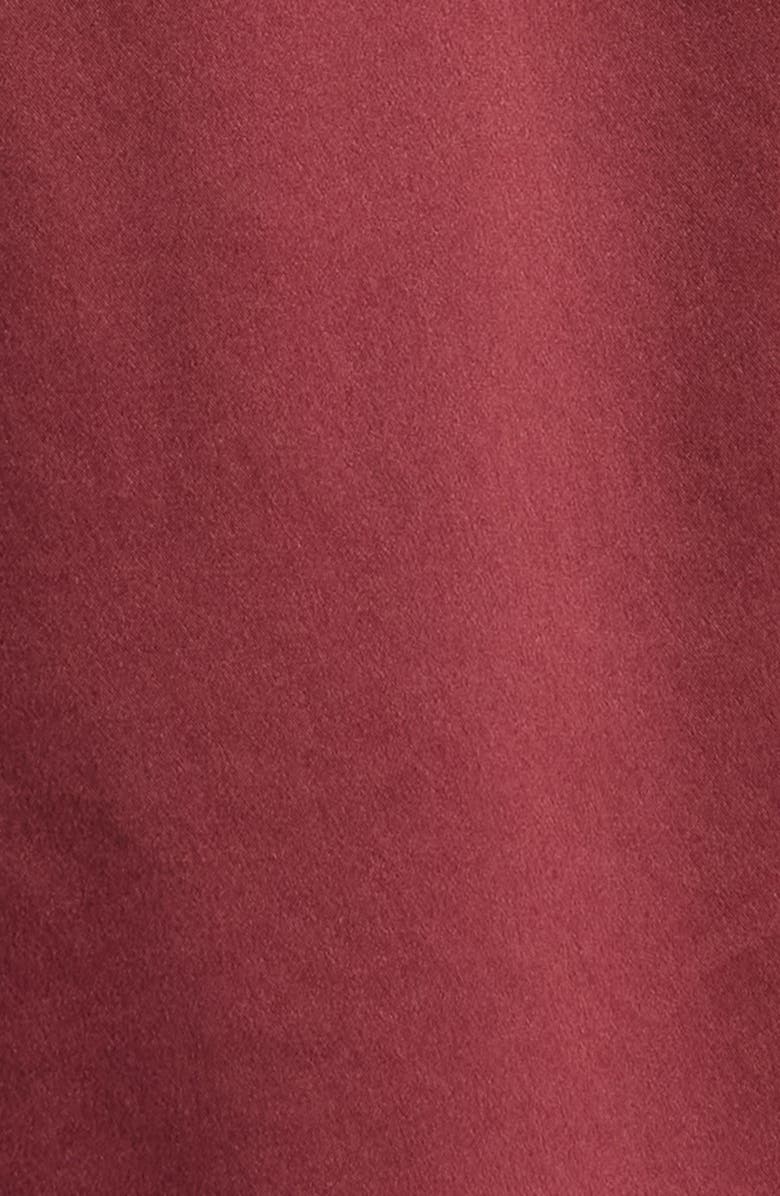 Lunya Washable Silk Sleeveless Pajamas, Alternate, color, Calliope Wine