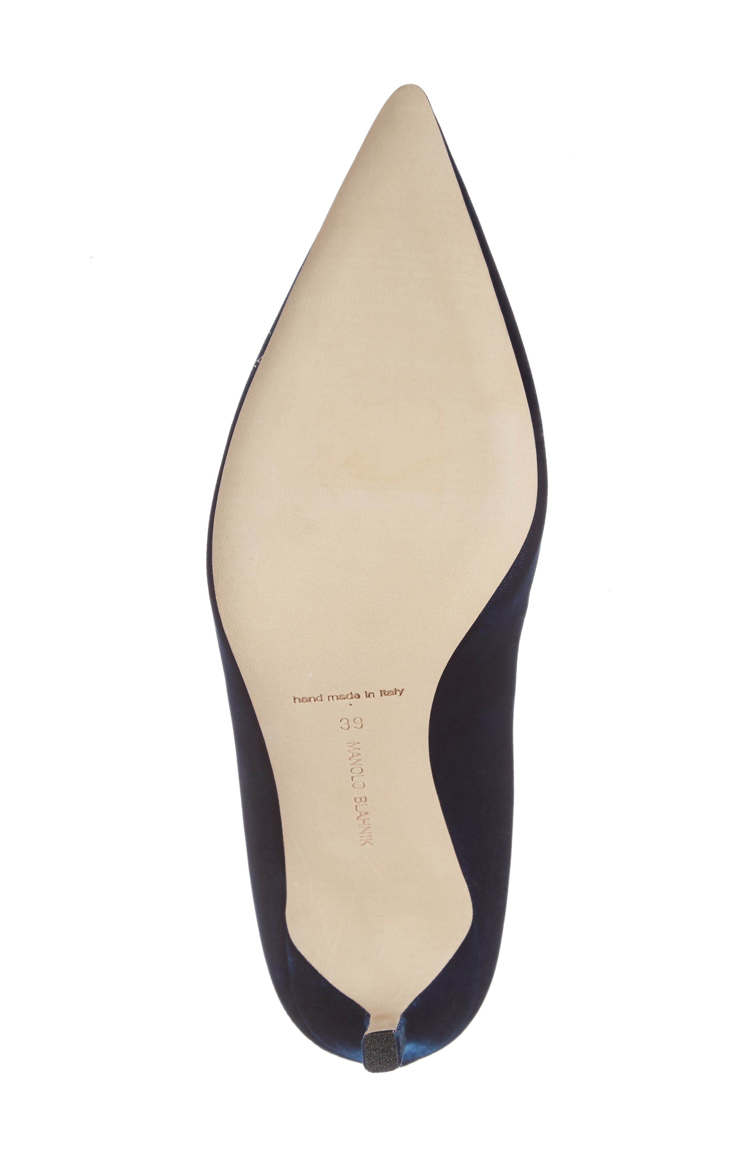 Manolo Blahnik BB Pump, Alternate, color, 