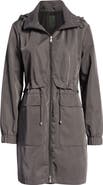 Kristen Blake Hooded Raincoat