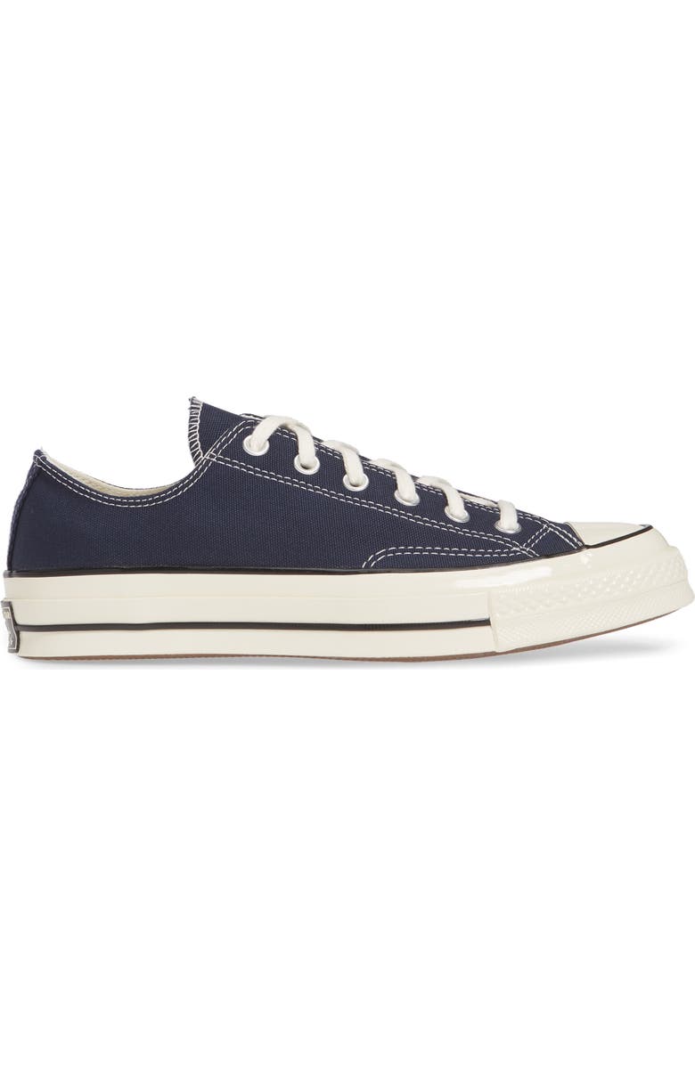 Converse Chuck 70 Ox Sneaker, Alternate, color, Obsidian Canvas