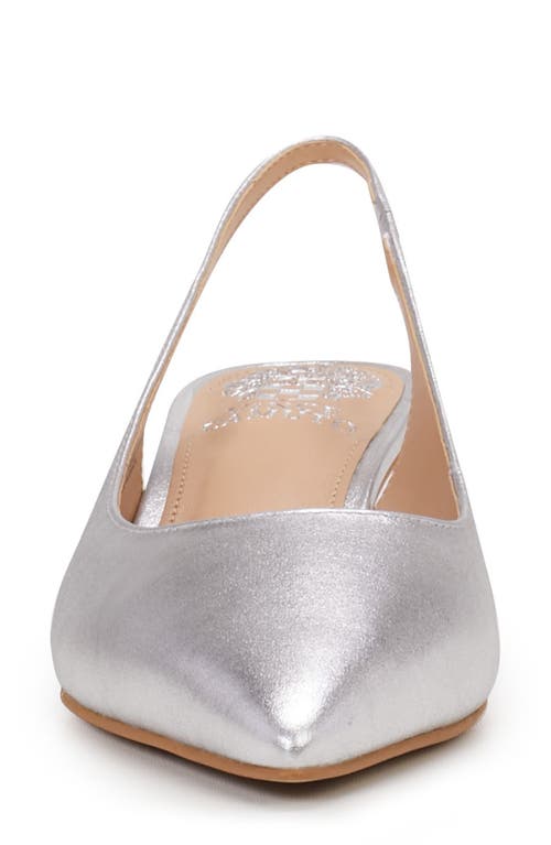 Vince Camuto Pilar Slingback Kitten Heel Pump