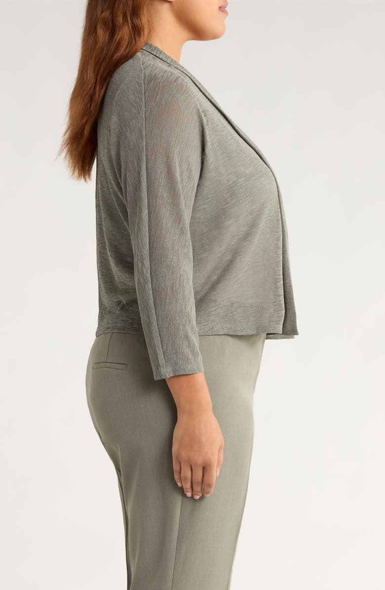 KASPER Dolman Cardigan, Alternate, color, 