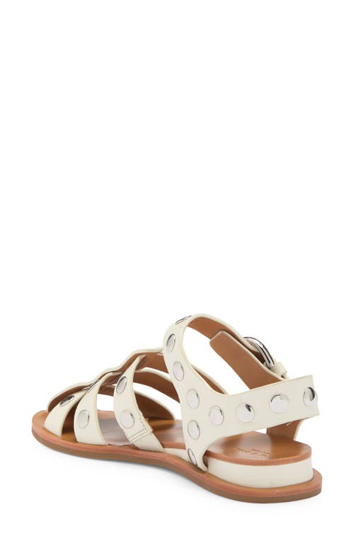 Rag & Bone Beau Fisherman Sandal In Antique White