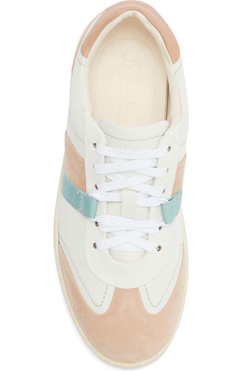 FERRAGAMO Garda Colorblock Sneaker, Alternate, color,