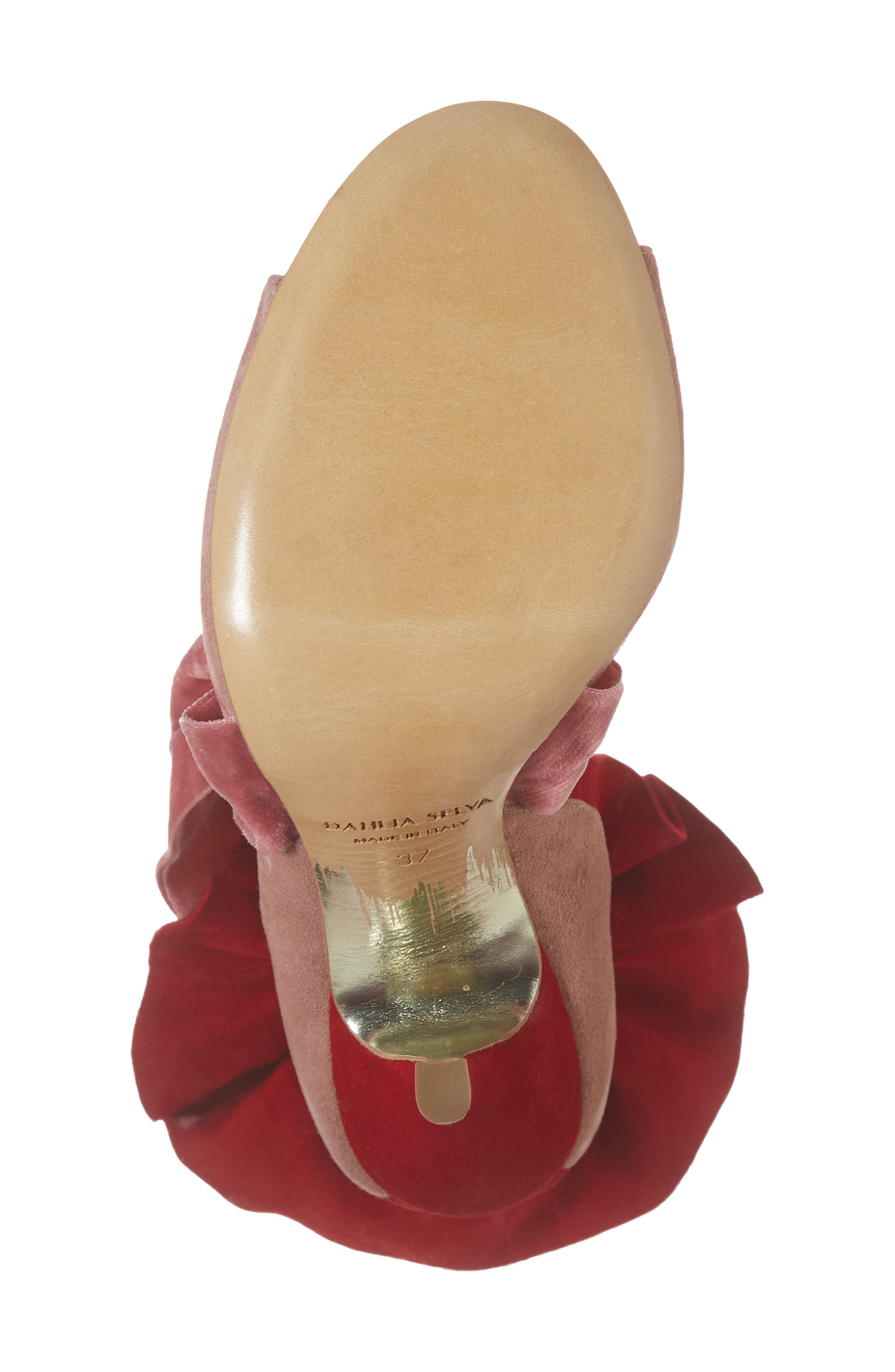 Dahlia Selva Frills For All Sandal, Alternate, color, 