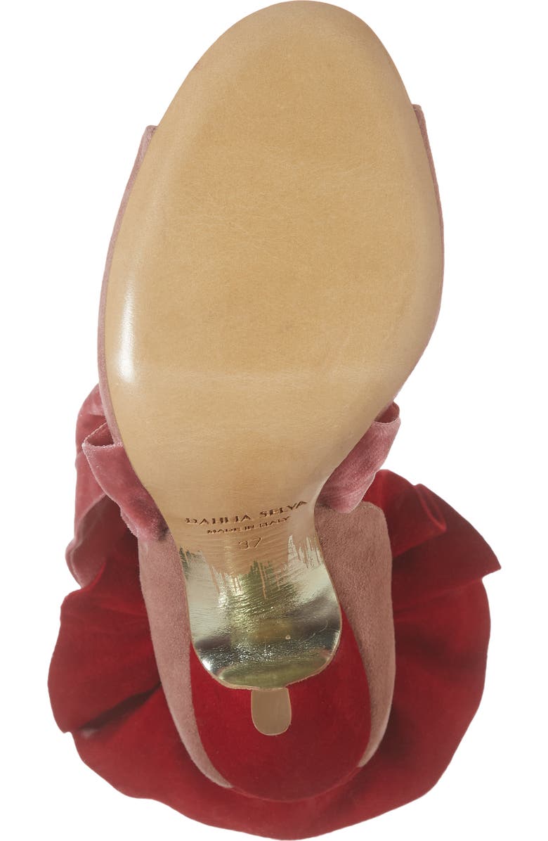 Dahlia Selva Frills For All Sandal, Alternate, color,