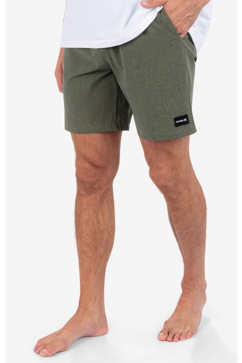 Phantom Flow Board Shorts, Alternate, color, GREY TEAL