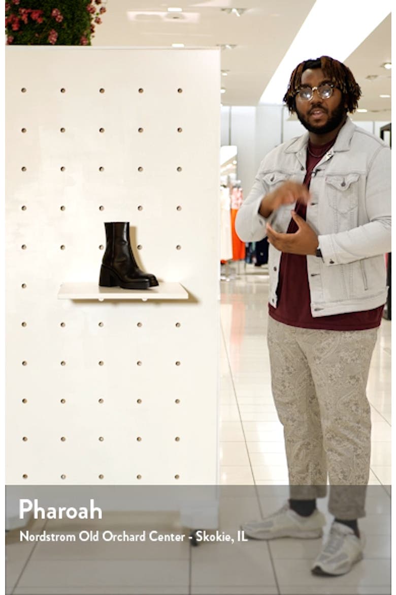 Brooke Platform Bootie video