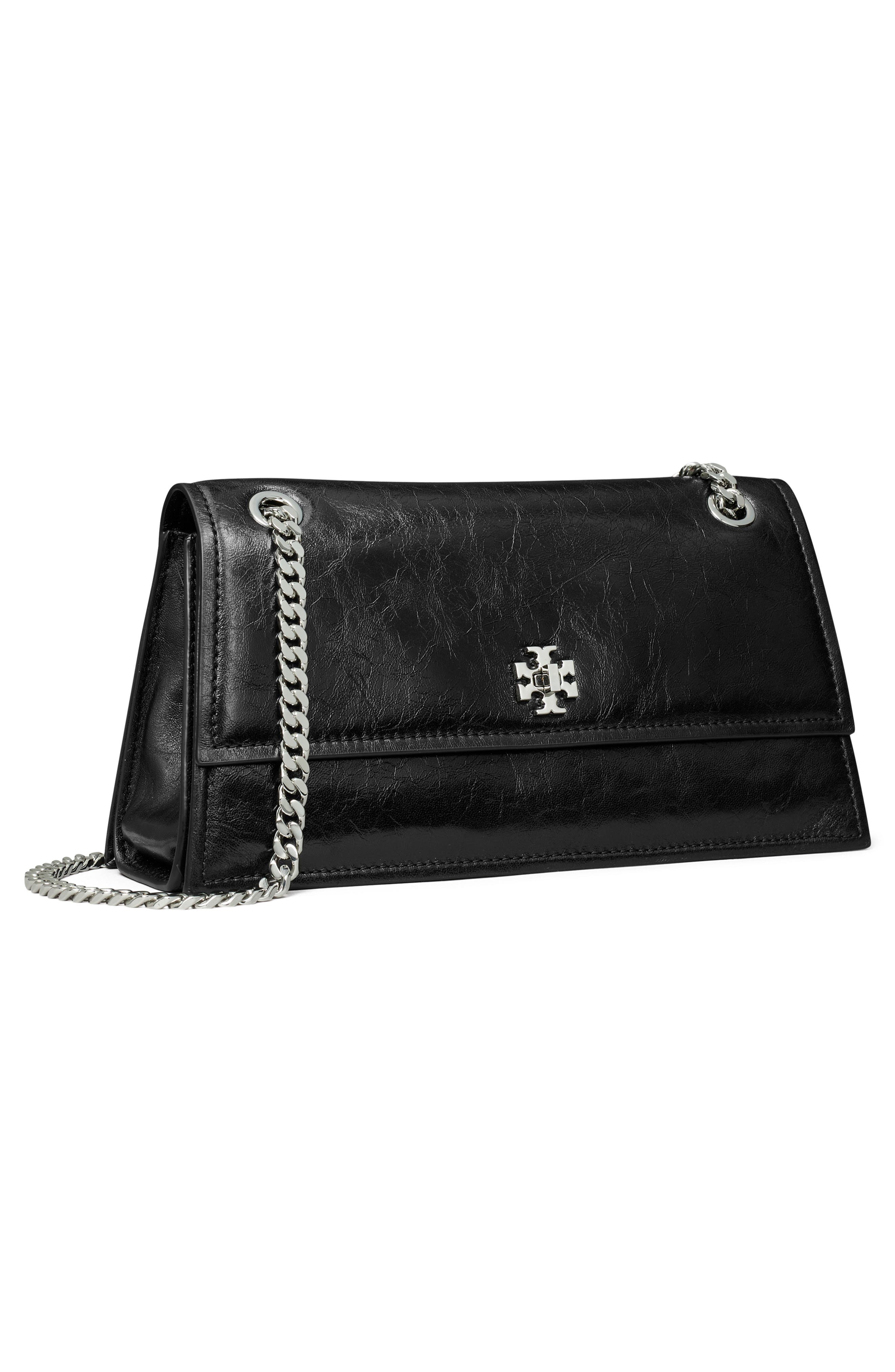 Tory Burch Kira Turnlock Leather Convertible Shoulder Bag | Nordstrom