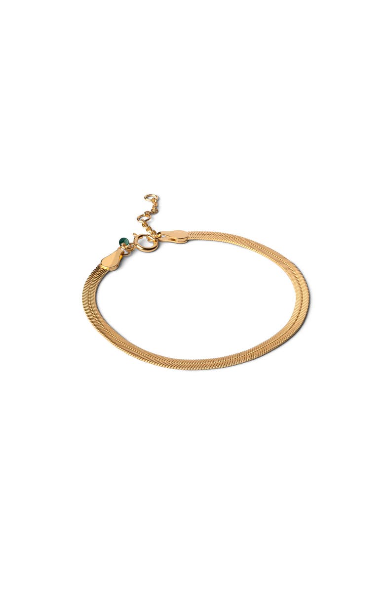 ENAMEL Copenhagen Caroline Bracelet, Main, color, Gold