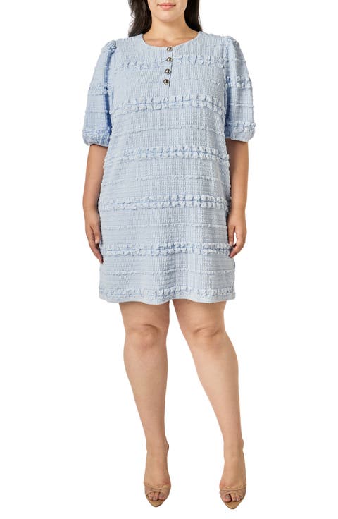 Smocked Minidress
