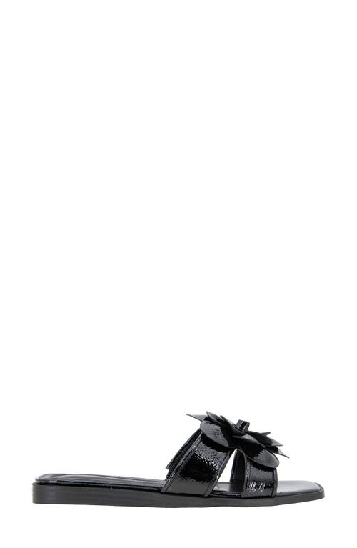 Bcbg Mazey Slide Sandal In Black
