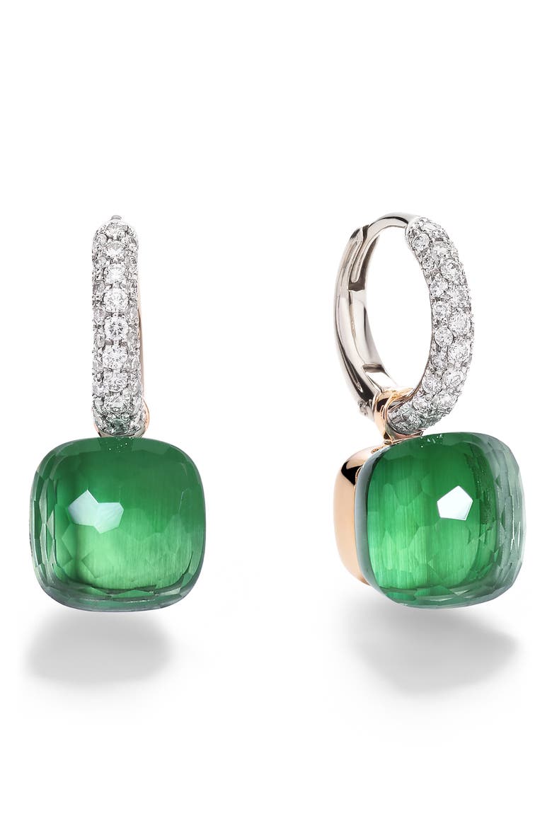 Nudo Doublet Earrings, Main, color, 18K YELLOW GOLD