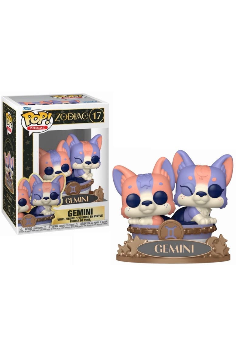 Gemini Funko Pop! Zodiac Sign, Main, color, Multi-Color