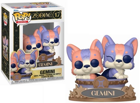 Gemini Funko Pop! Zodiac Sign