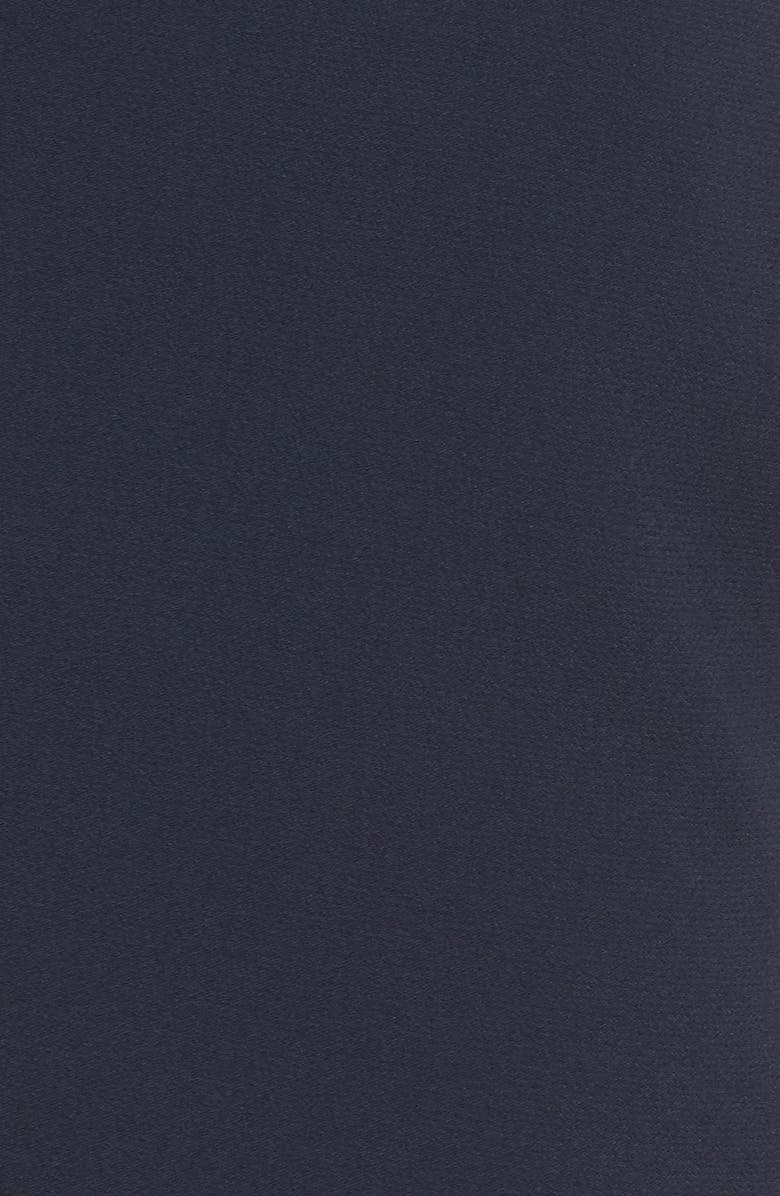 Vince Camuto Satin Detail Crepe Jumpsuit, Alternate, color,