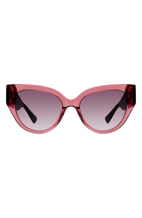 54mm Cat Eye Sunglasses