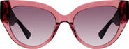 Kurt Geiger London 54mm Cat Eye Sunglasses