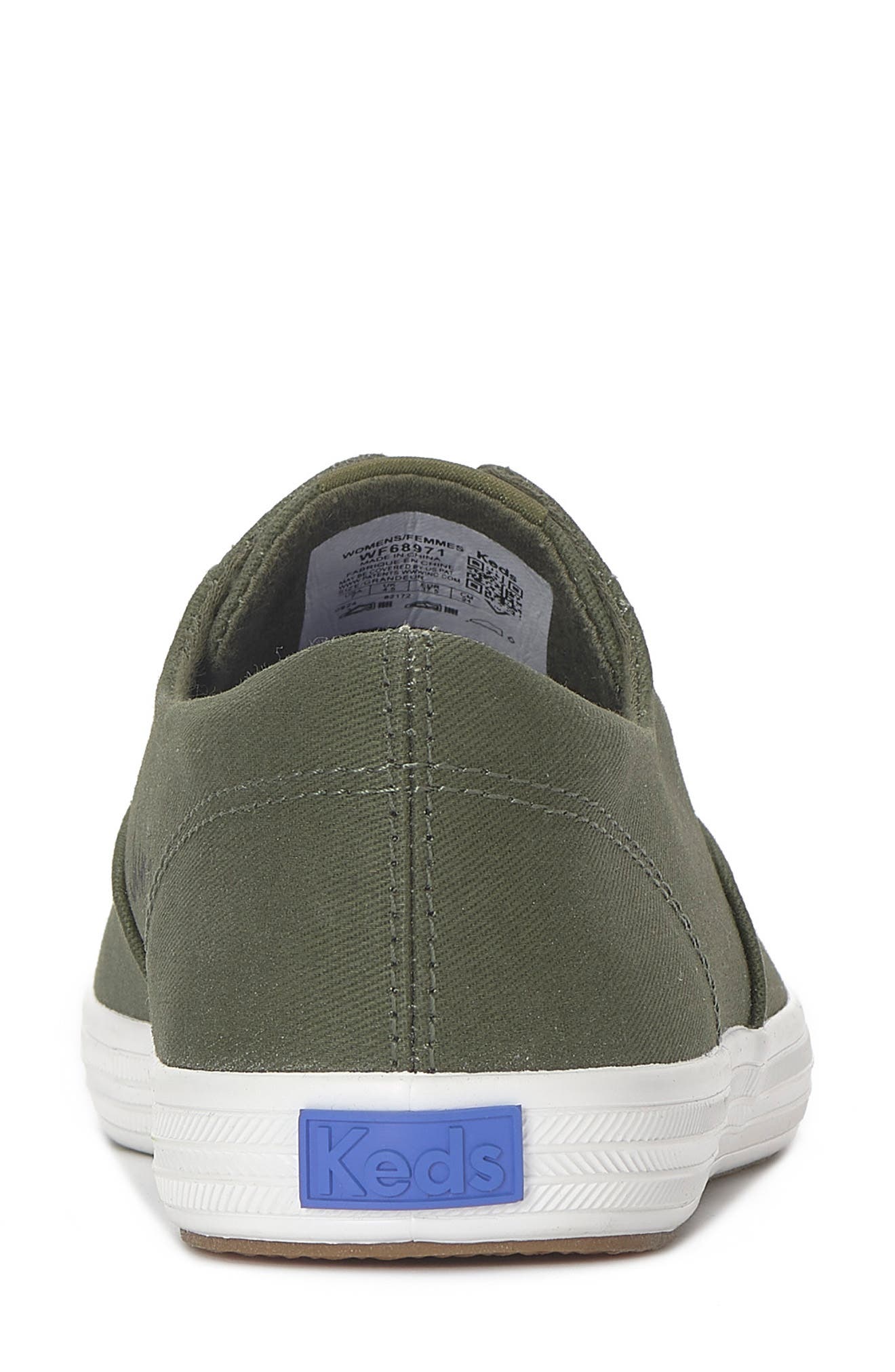 Keds<sup>®</sup> Champion Slip-On Sneaker, Alternate, color, Olive Night