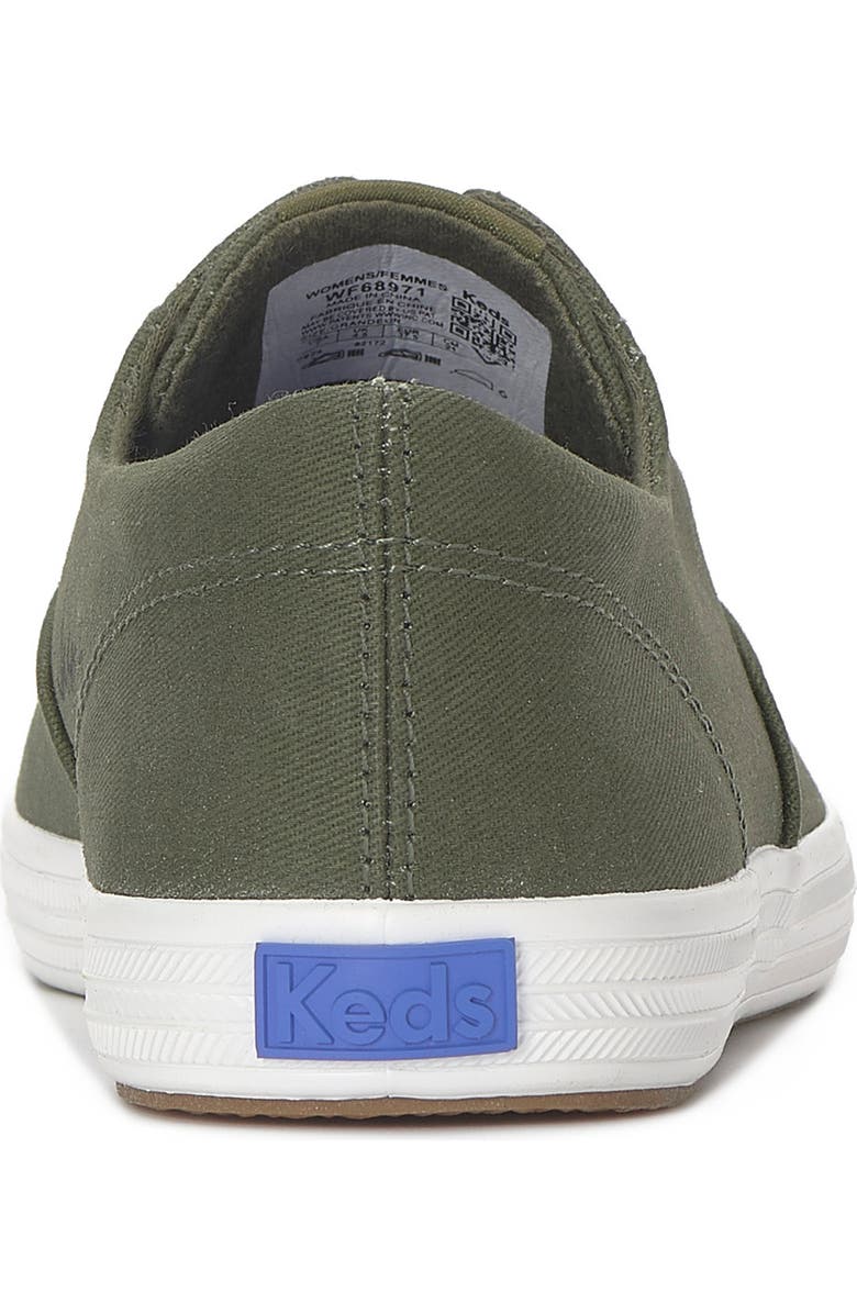 Keds<sup>®</sup> Champion Slip-On Sneaker, Alternate, color, Olive Night