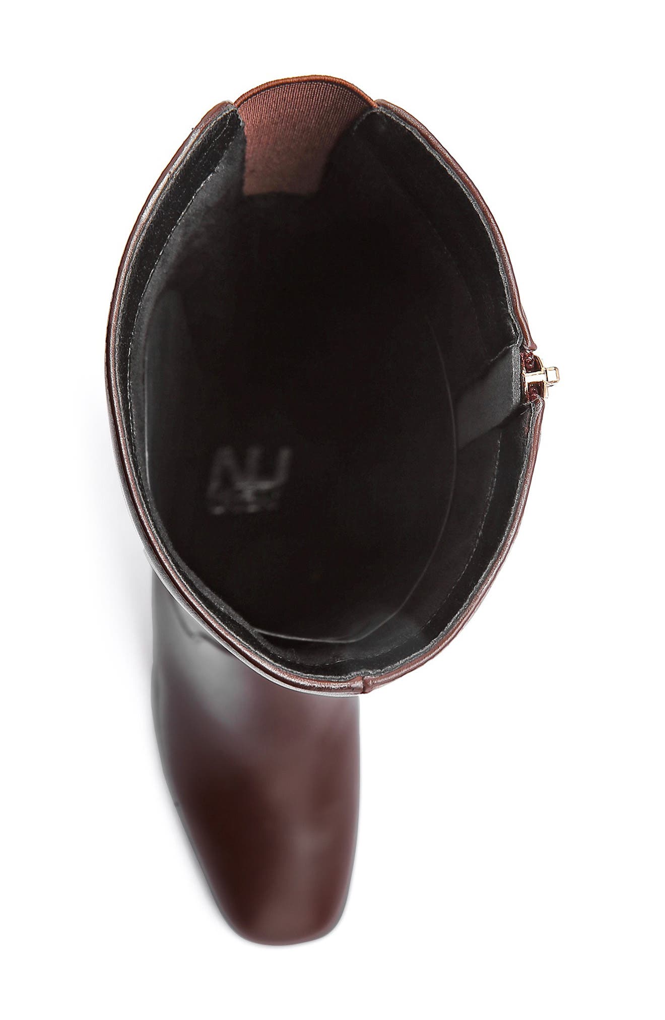 Verona Tall Block Heel Boot, Alternate, color, BROWN