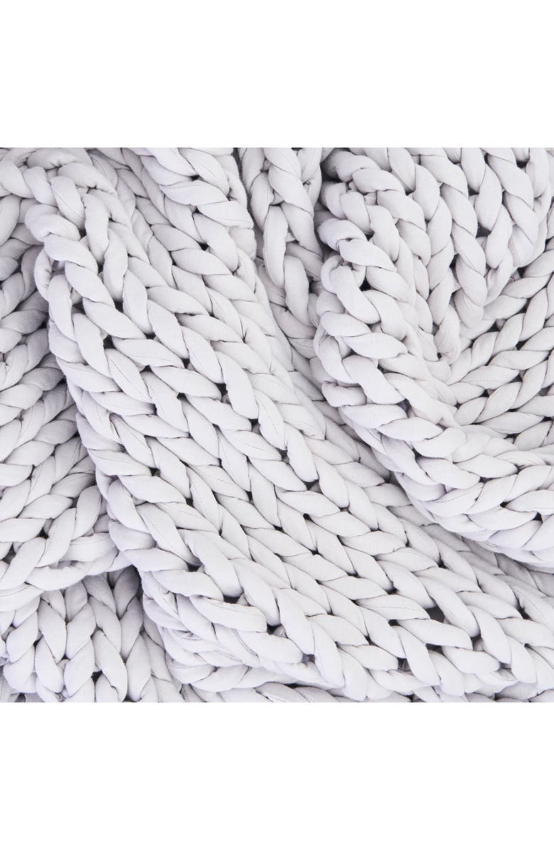 Bearaby Kids' Nappling Organic Cotton Weighted Blanket, Alternate, color, 