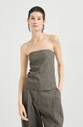Brunello Cucinelli Bandeau top