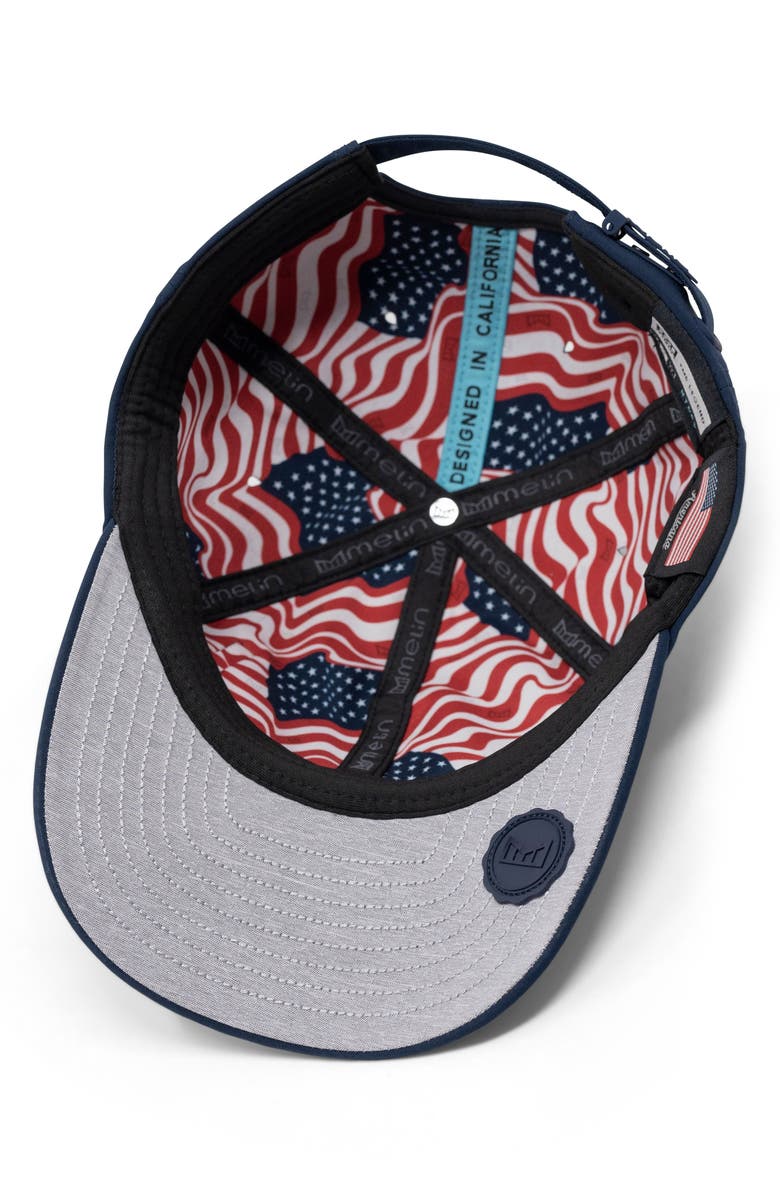 The Melin Coronado Brick Hydro Cinco Snapback Hat Is a Serape for Your Head