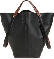 Maison Margiela Medium Dress-age Leather Tote
