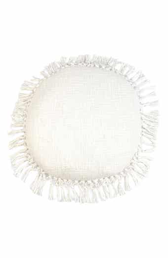 PARKLAND COLLECTION Fringe Throw Pillow