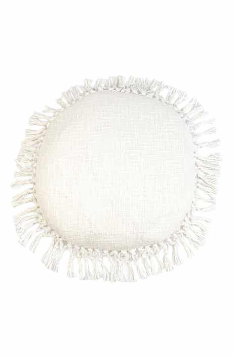 PARKLAND COLLECTION Fringe Throw Pillow