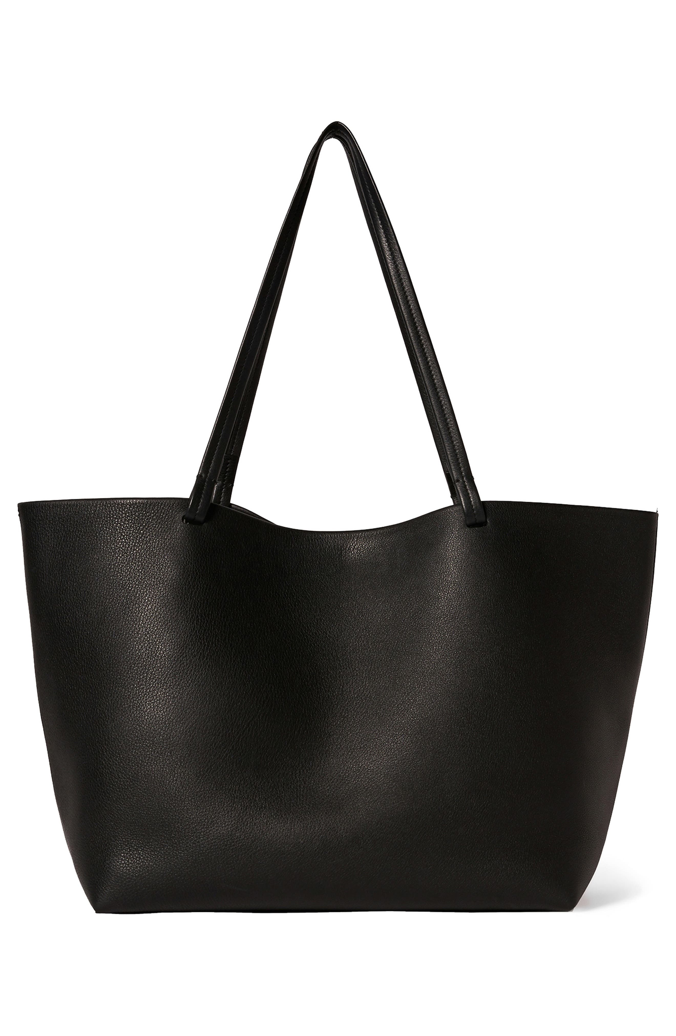 The Row Park Leather Tote, Main, color, 